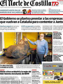 Periodico El Norte de Castilla