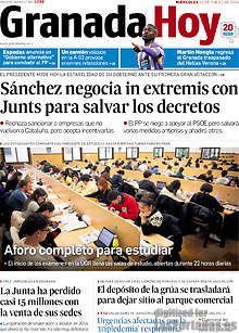 Periodico Granada Hoy