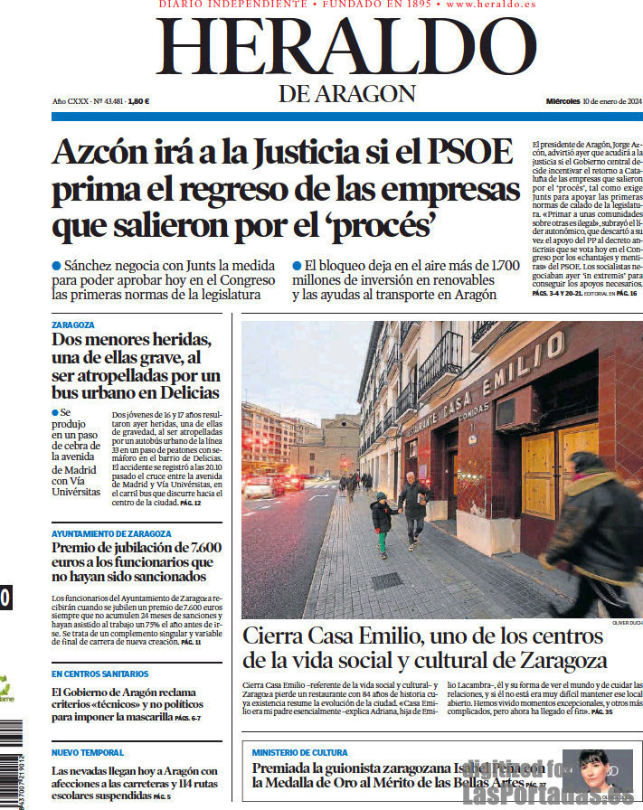 Heraldo de Aragon