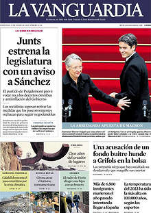 Periodico La Vanguardia