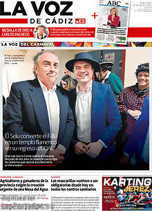 Periodico La Voz de Cádiz