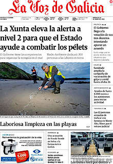 Periodico La Voz de Galicia