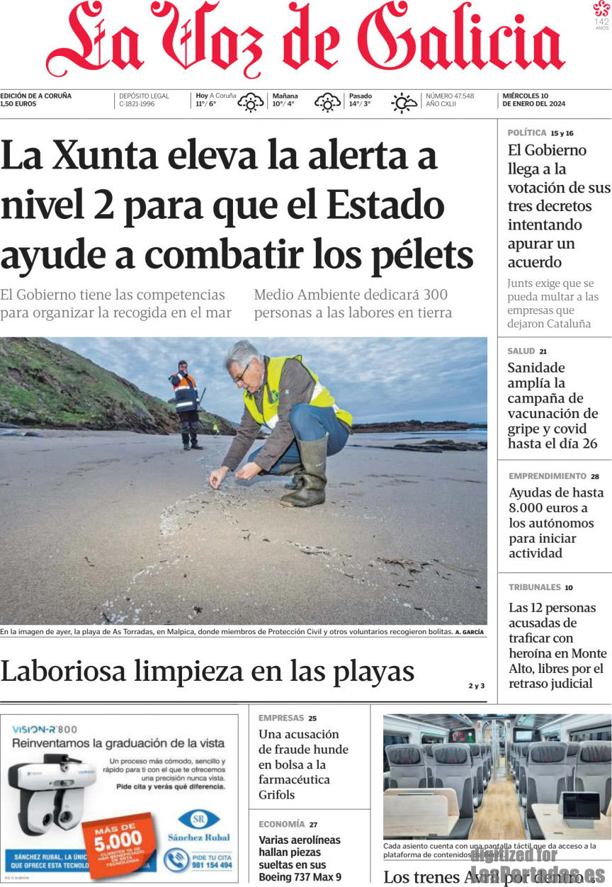 La Voz de Galicia