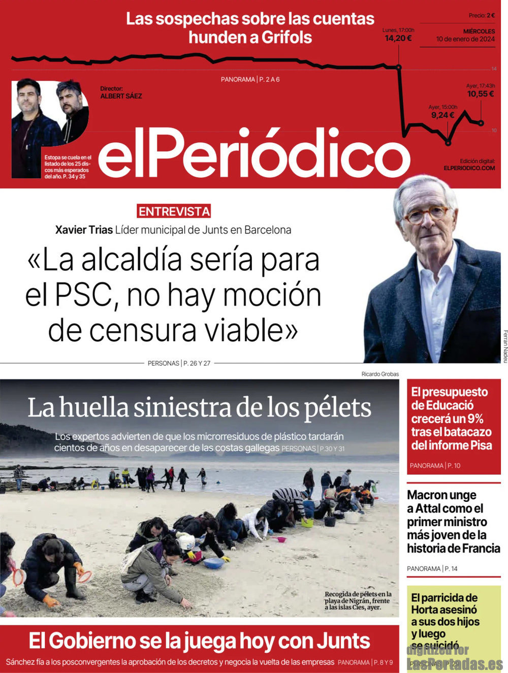 El Periódico de Catalunya(Castellano)