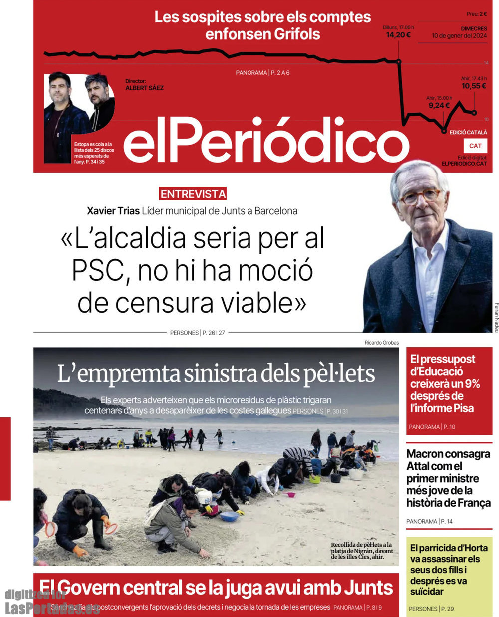 El Periódico de Catalunya(Català)