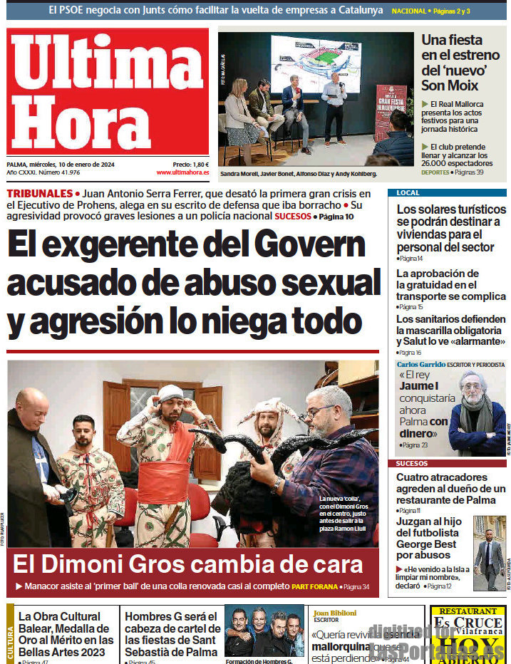 Última Hora
