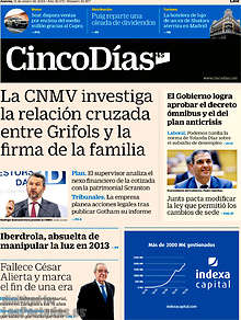 Periodico Cinco Días