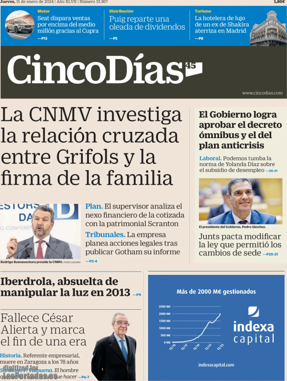 Cinco Días