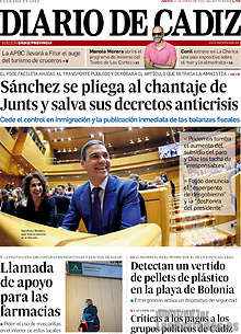 Periodico Diario de Cádiz