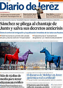 Periodico Diario de Jerez
