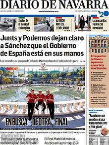 Periodico Diario de Navarra