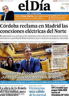 Periodico El Día de Córdoba