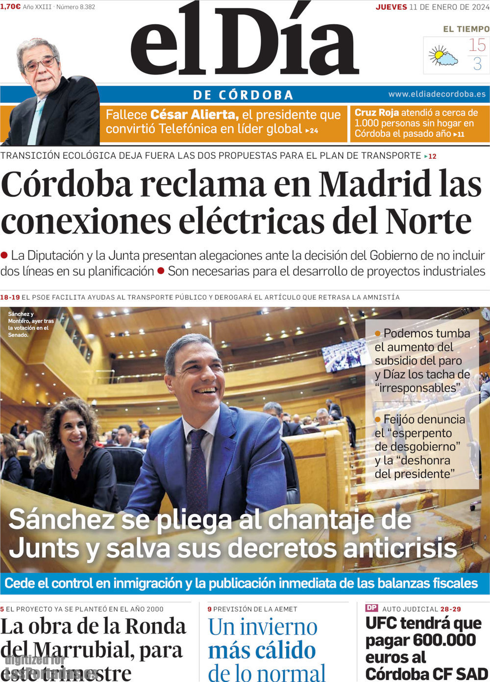 El Día de Córdoba