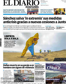 Periodico El Diario Montañés
