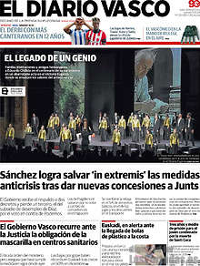 Periodico El Diario Vasco