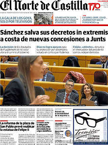 Periodico El Norte de Castilla