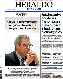Periodico Heraldo de Aragon