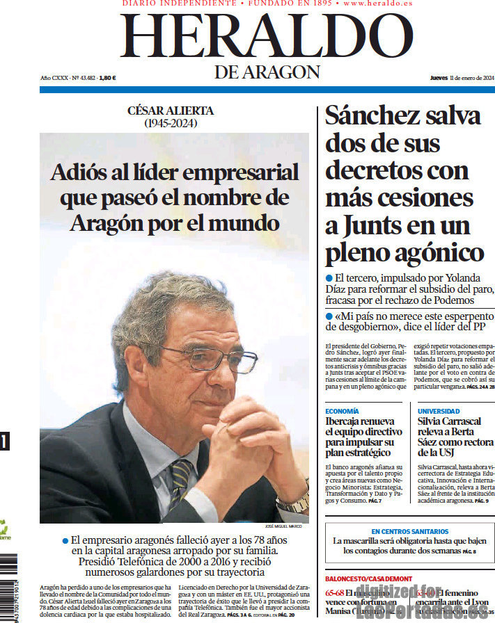 Heraldo de Aragon