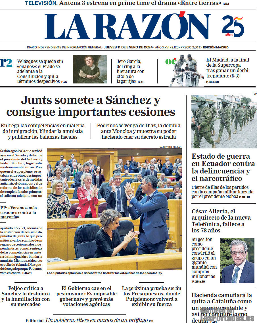La Razón