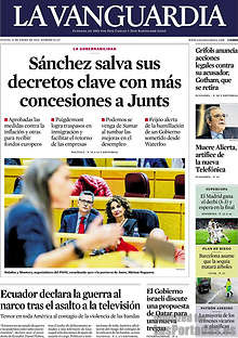Periodico La Vanguardia