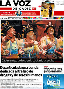 Periodico La Voz de Cádiz