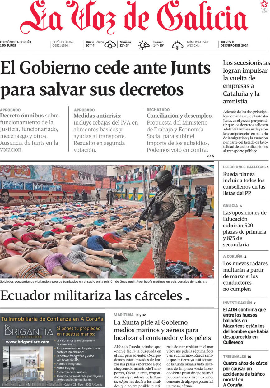 La Voz de Galicia