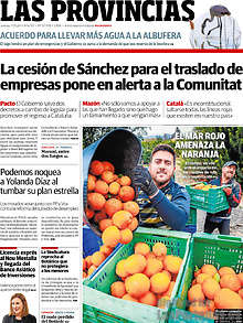 Periodico Las Provincias