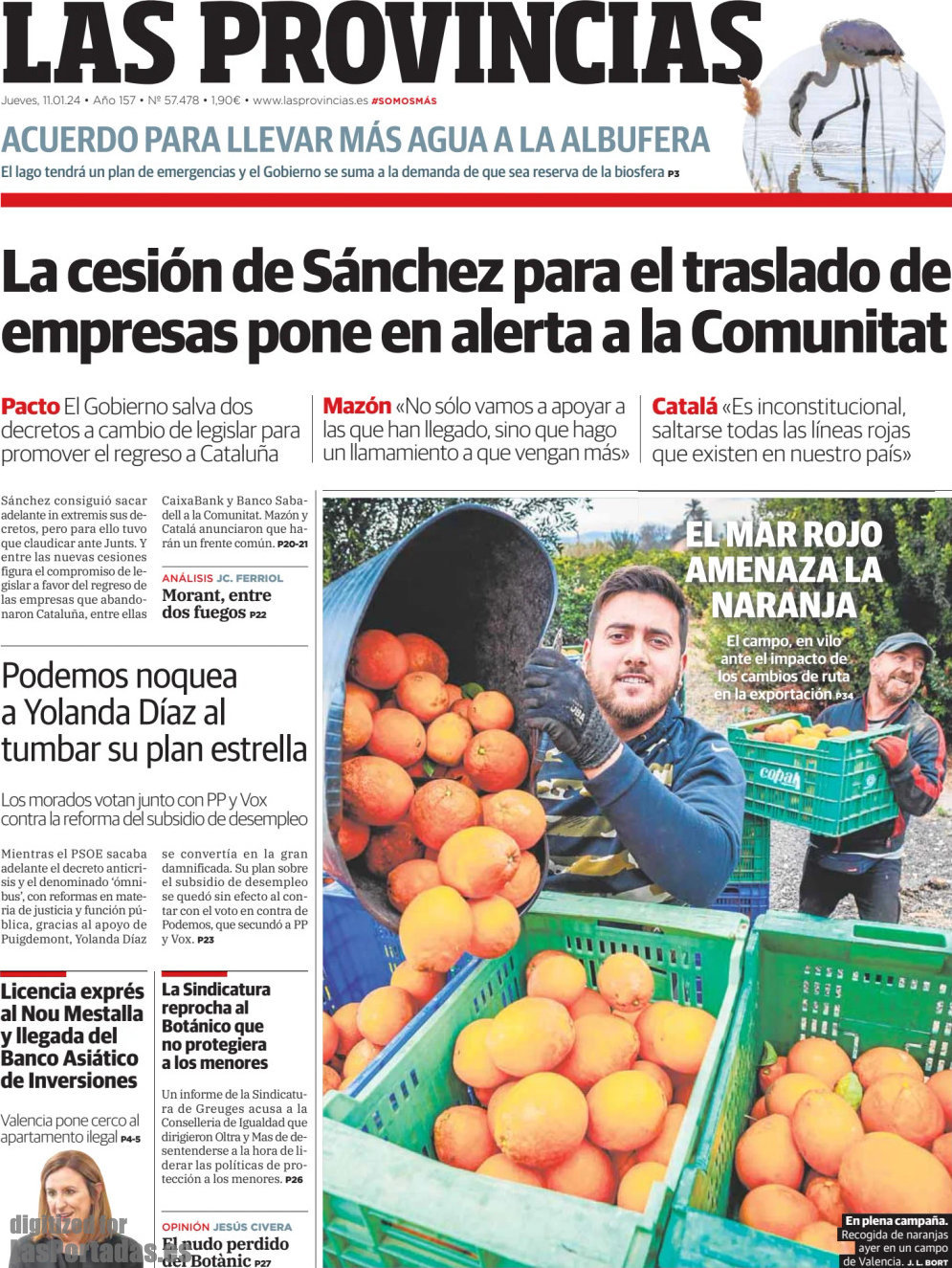 Las Provincias