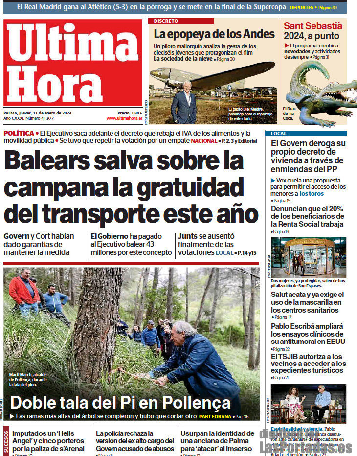 Última Hora