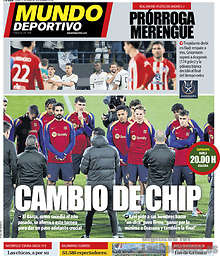 Periodico Mundo Deportivo