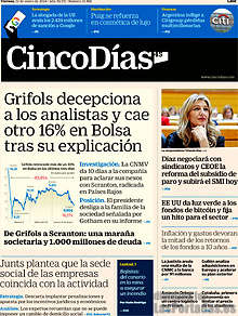 Periodico Cinco Días