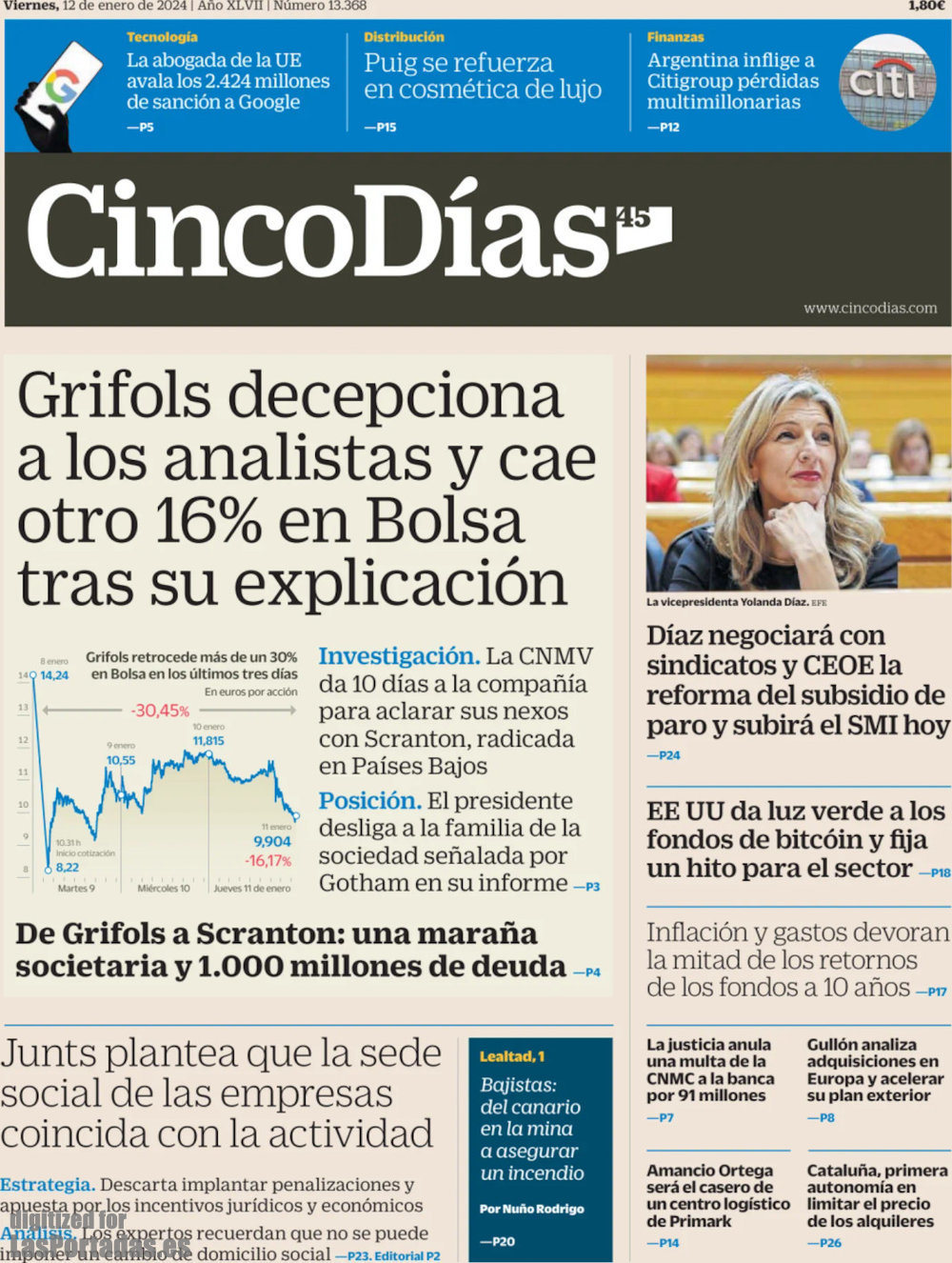 Cinco Días