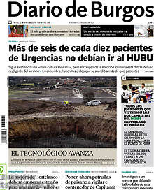 Periodico Diario de Burgos