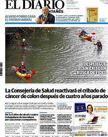 Periodico El Diario Montañés