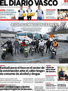 Periodico El Diario Vasco