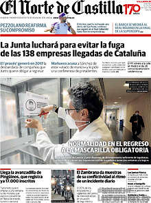 Periodico El Norte de Castilla