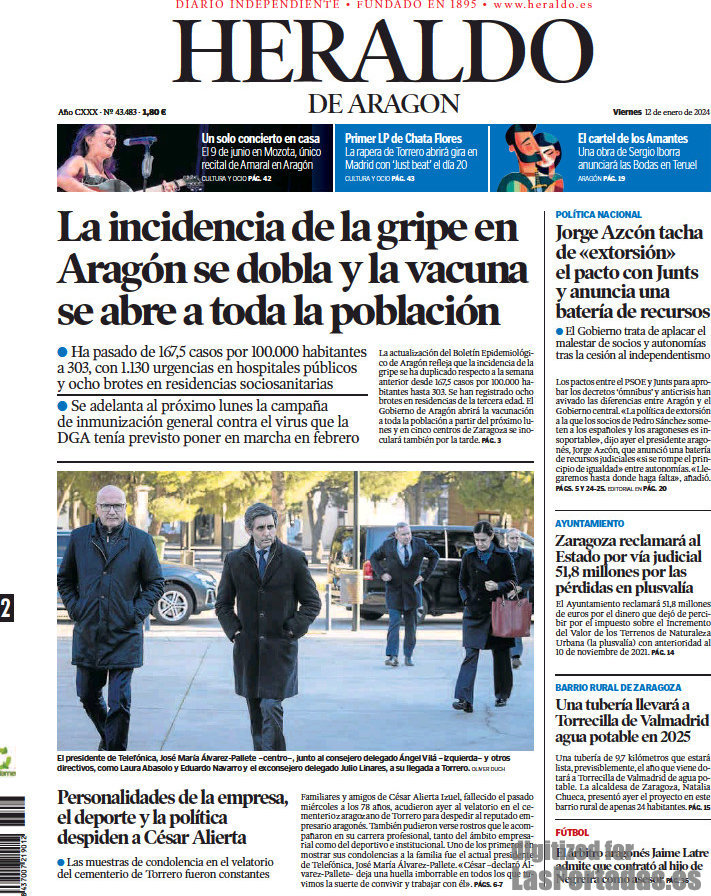 Heraldo de Aragon