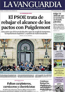 Periodico La Vanguardia
