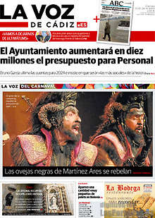 Periodico La Voz de Cádiz