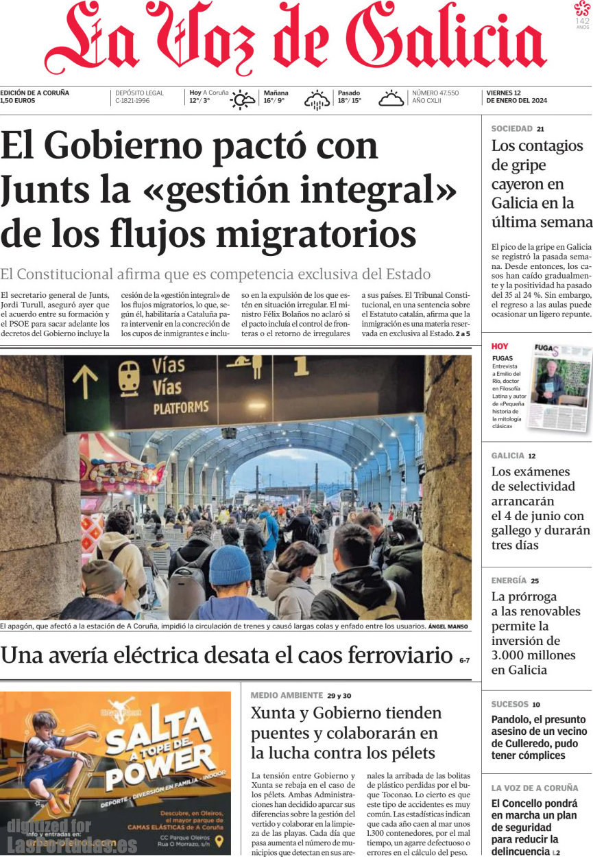 La Voz de Galicia