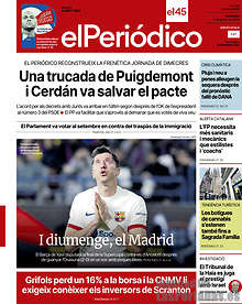 Periodico El Periódico de Catalunya(Català)