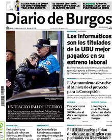 Periodico Diario de Burgos