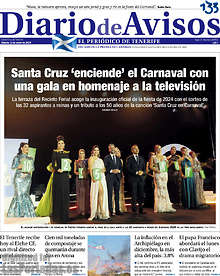 Periodico Diario de Avisos
