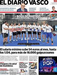 Periodico El Diario Vasco