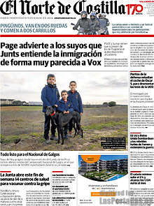 Periodico El Norte de Castilla