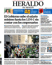 Periodico Heraldo de Aragon