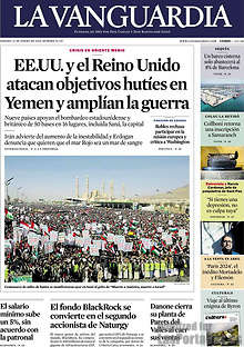 Periodico La Vanguardia