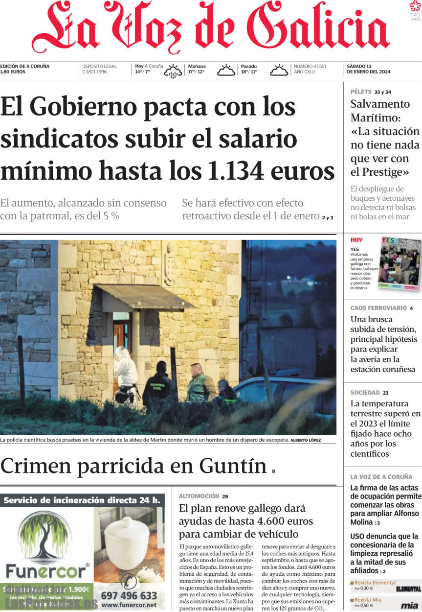 La Voz de Galicia