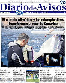 Periodico Diario de Avisos