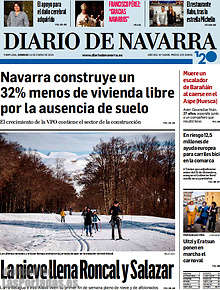 Periodico Diario de Navarra